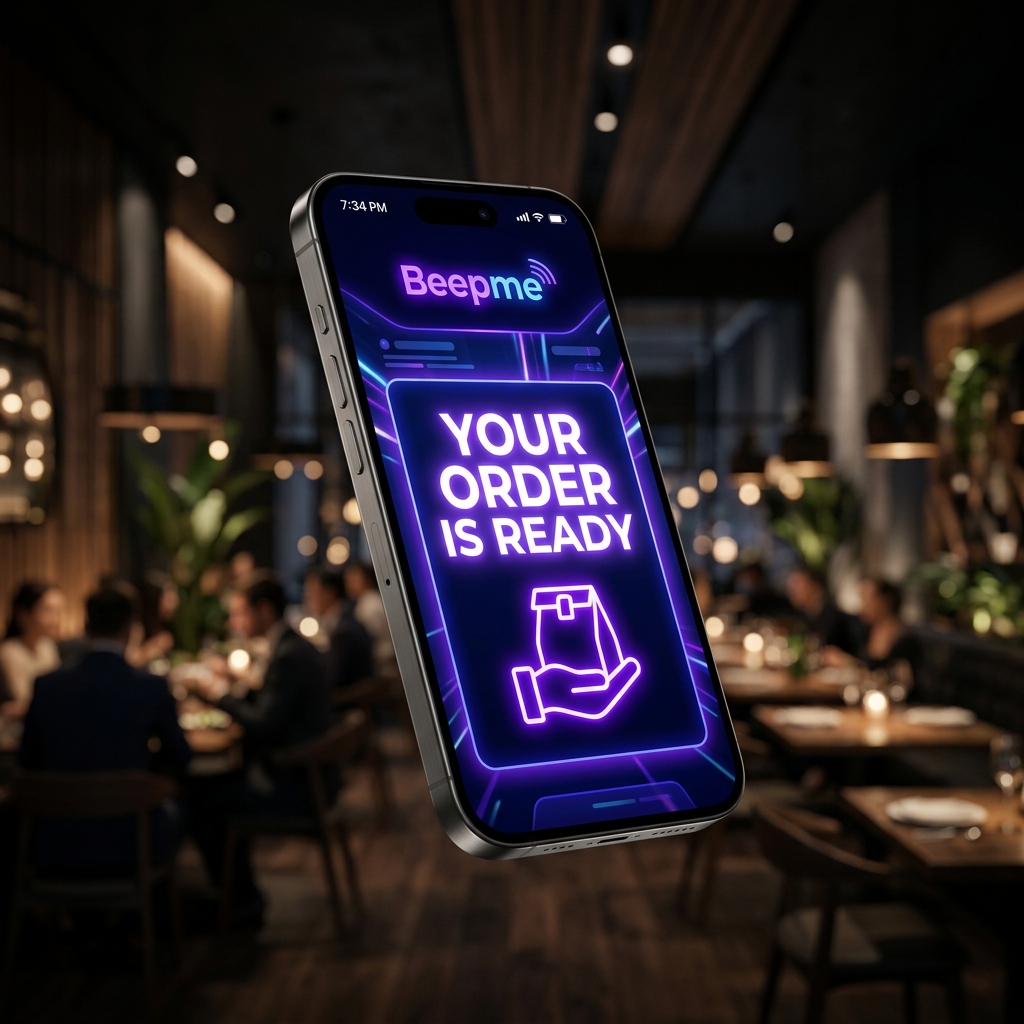 Beepme App Interface